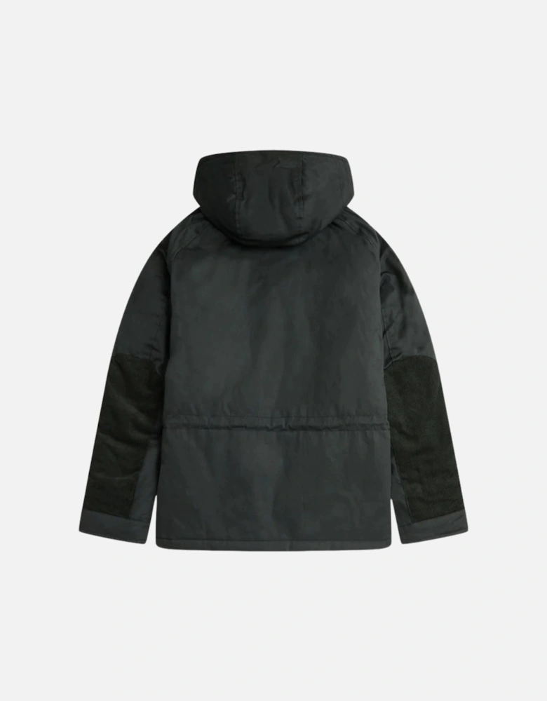 Short Snorkel Night Green Parka Jacket