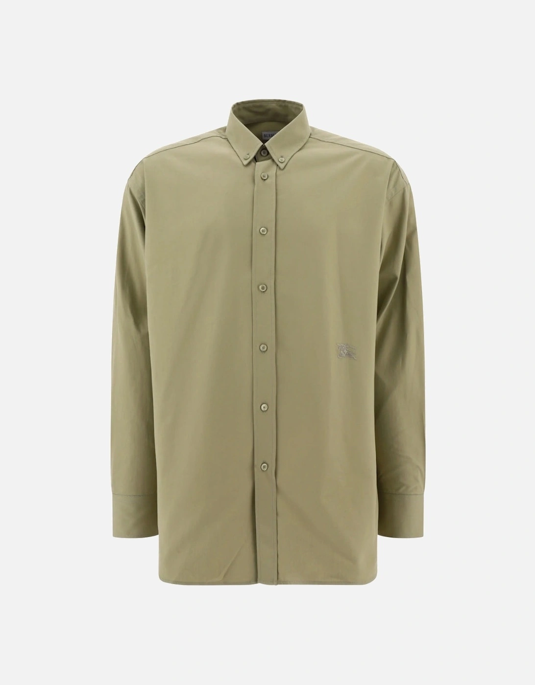 Cotton Oxford Shirt Hunter Green Casual Shirt, 4 of 3