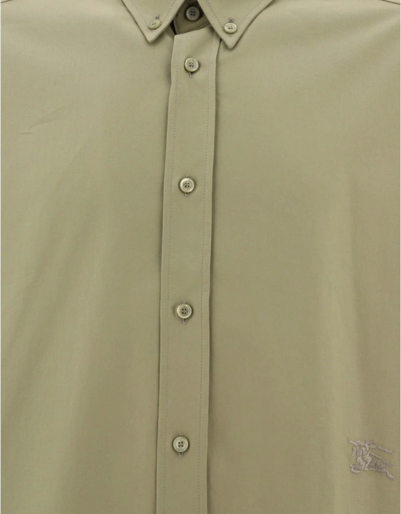 Cotton Oxford Shirt Hunter Green Casual Shirt
