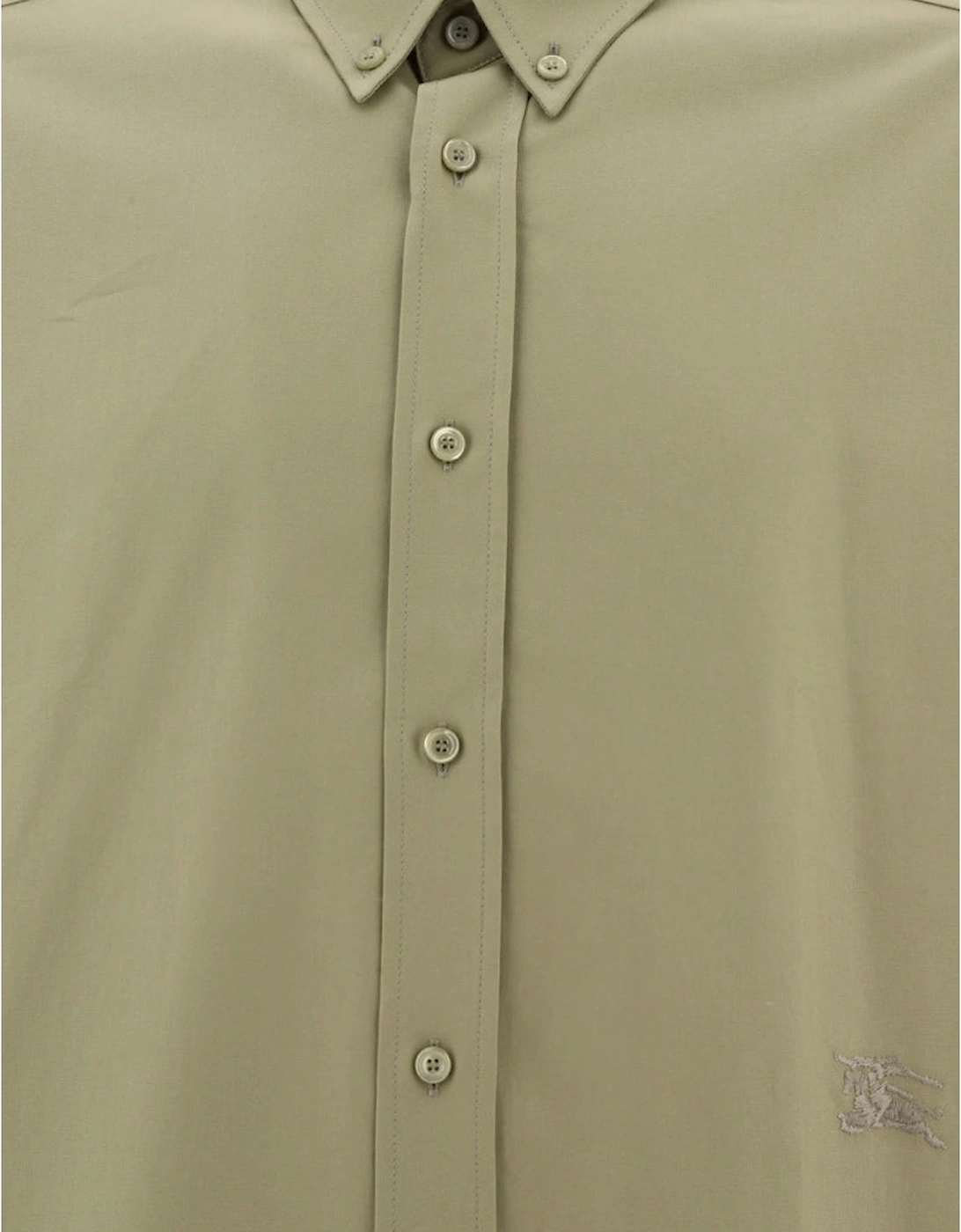 Cotton Oxford Shirt Hunter Green Casual Shirt