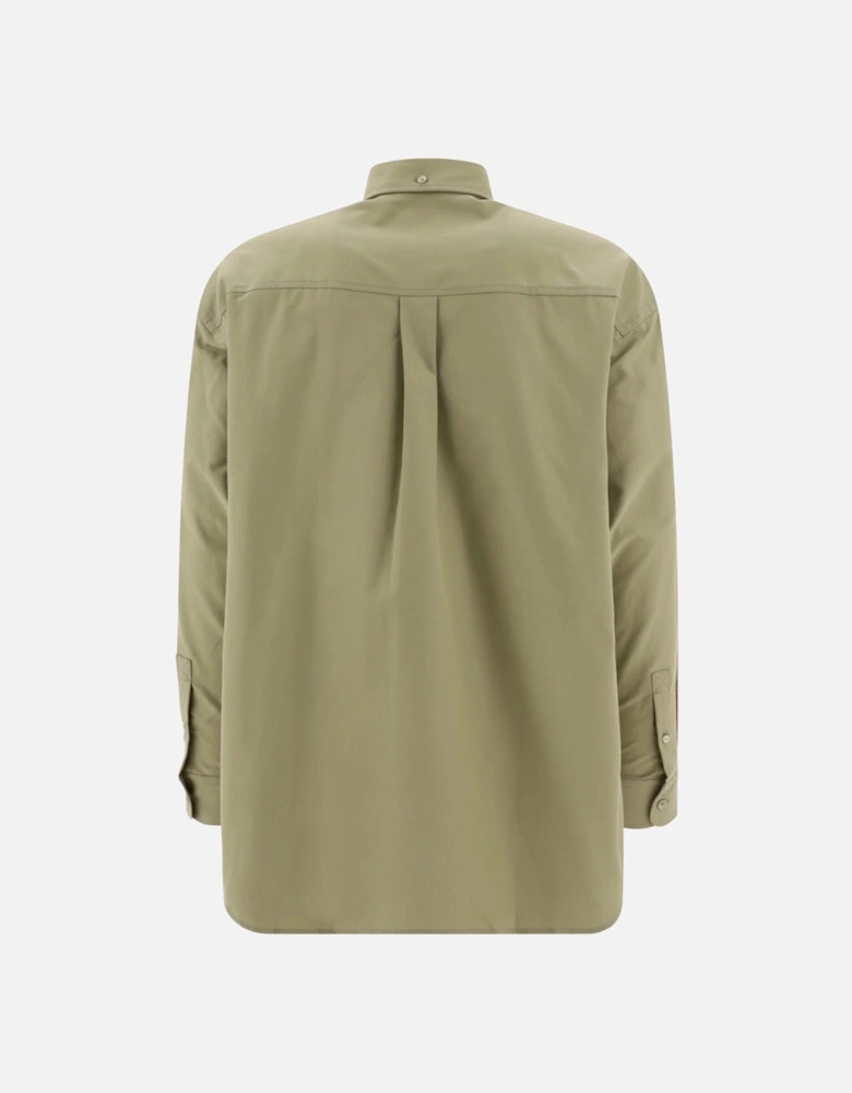 Cotton Oxford Shirt Hunter Green Casual Shirt
