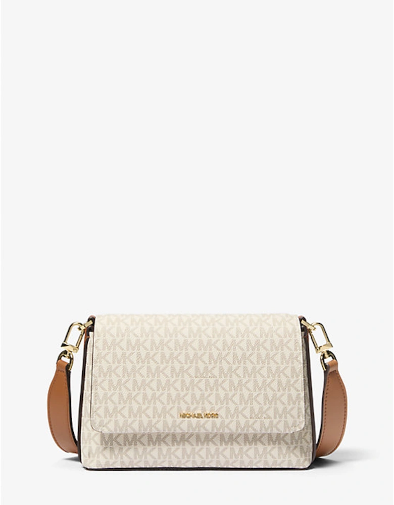 Nessa Small Signature Logo Crossbody Bag