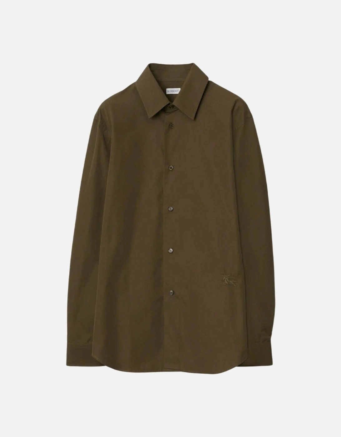 EKD Cotton Shirt Military Green Casual Shirt, 3 of 2