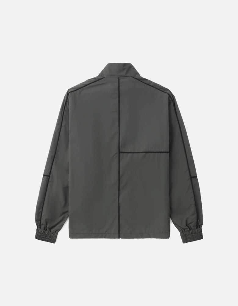Field Green Piped Shell Jacket