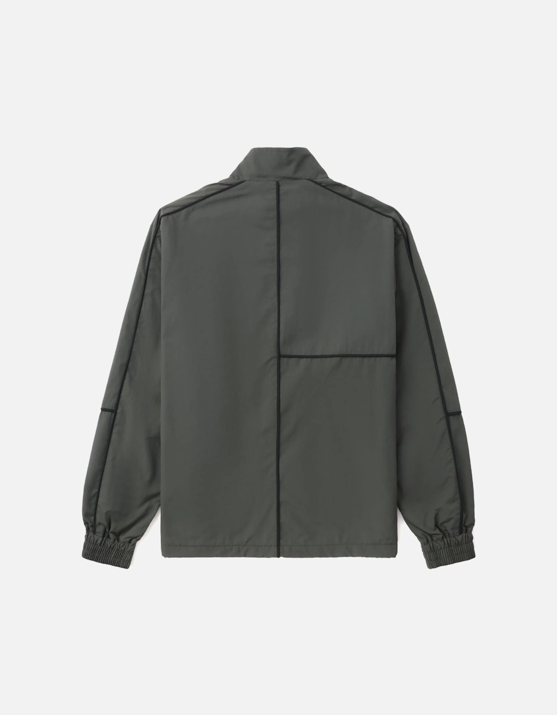 Field Green Piped Shell Jacket