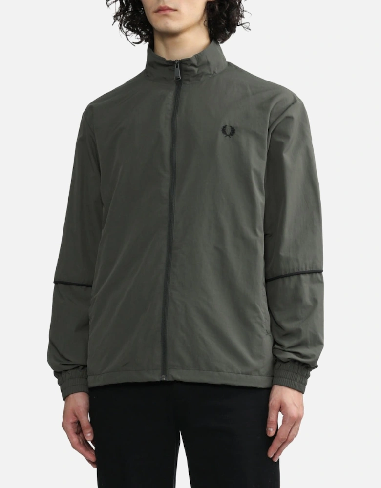 Field Green Piped Shell Jacket