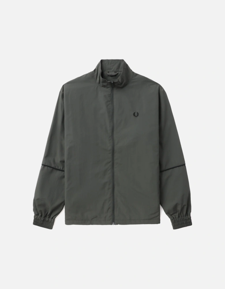 Field Green Piped Shell Jacket
