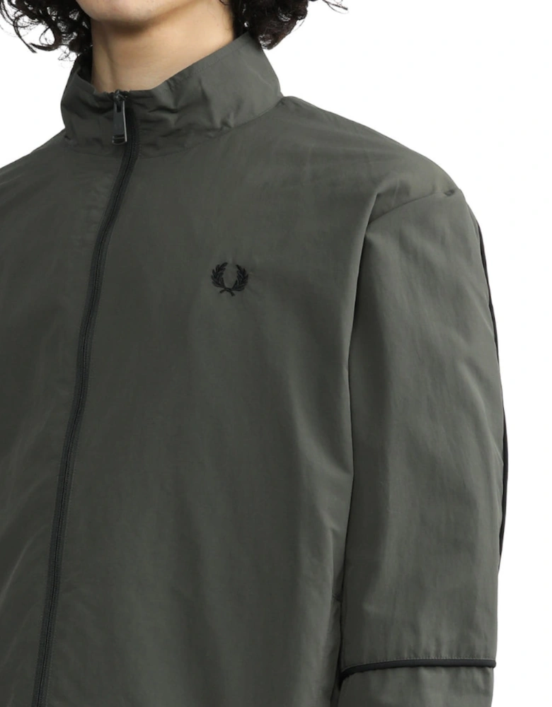 Field Green Piped Shell Jacket