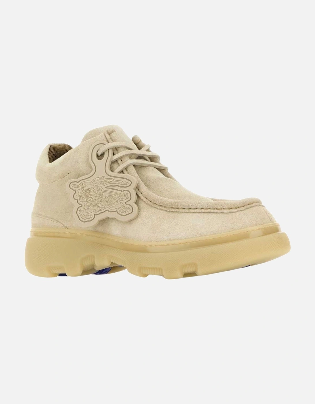 Brogue Lace-Up Shoes Clay Beige Shoes
