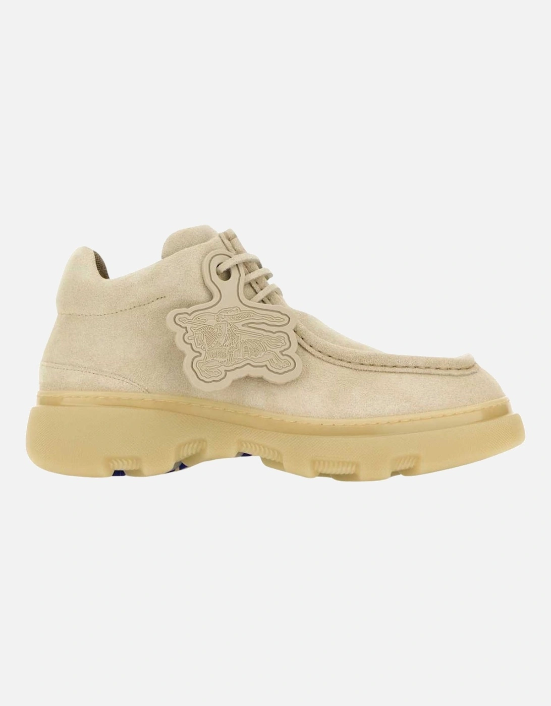 Brogue Lace-Up Shoes Clay Beige Shoes, 6 of 5