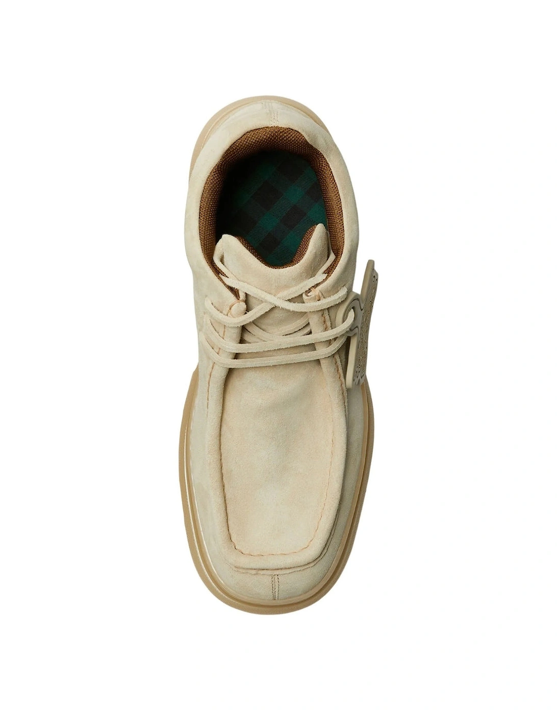 Brogue Lace-Up Shoes Clay Beige Shoes