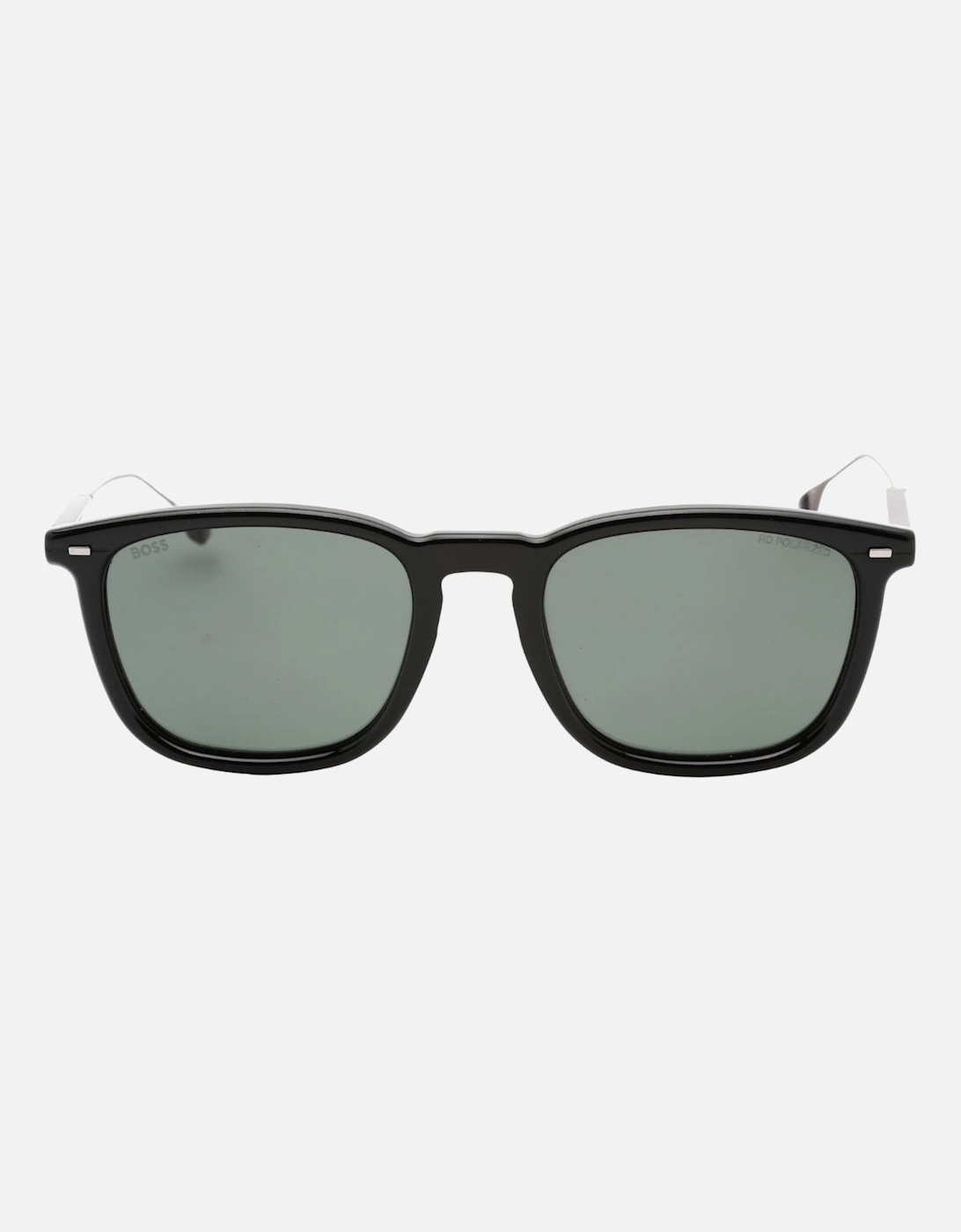 Black Framed Grey Lensed Sunglasses, 3 of 2