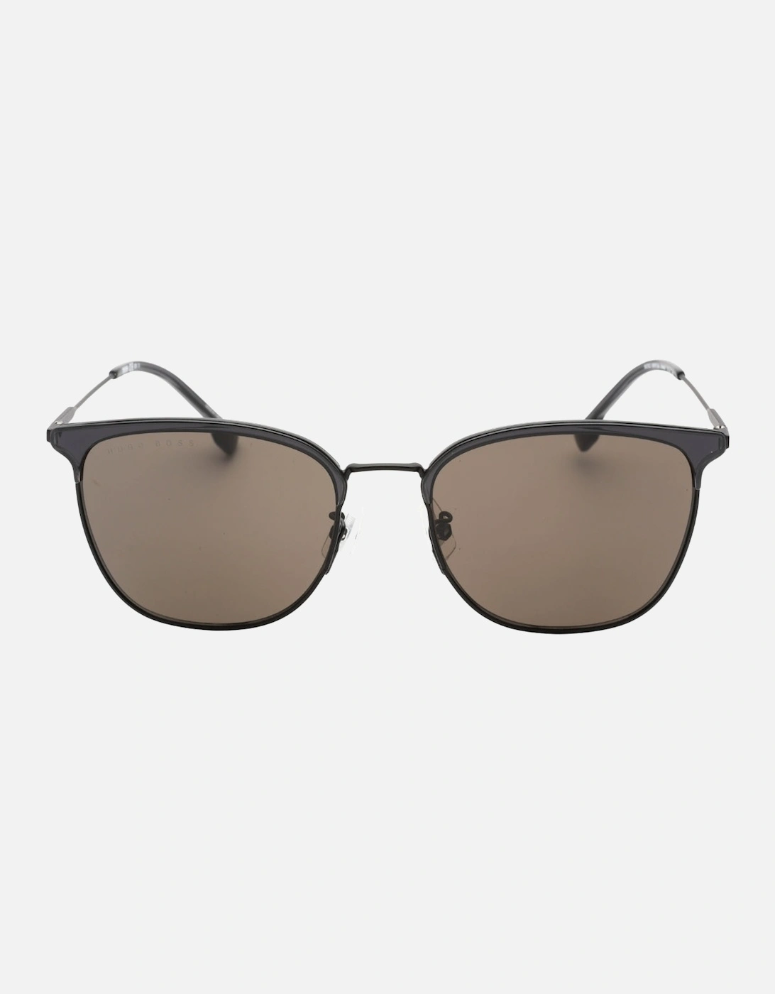 Dark Ruthenium Grey Frame Grey Lens Sunglasses, 3 of 2