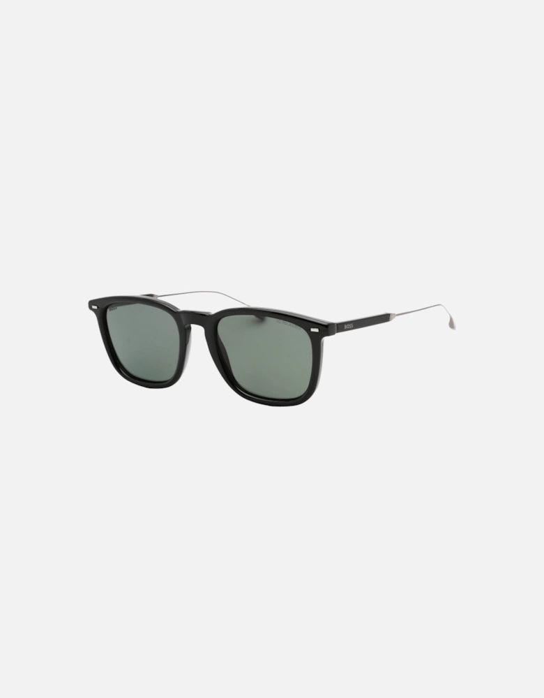 Black Framed Grey Lensed Sunglasses