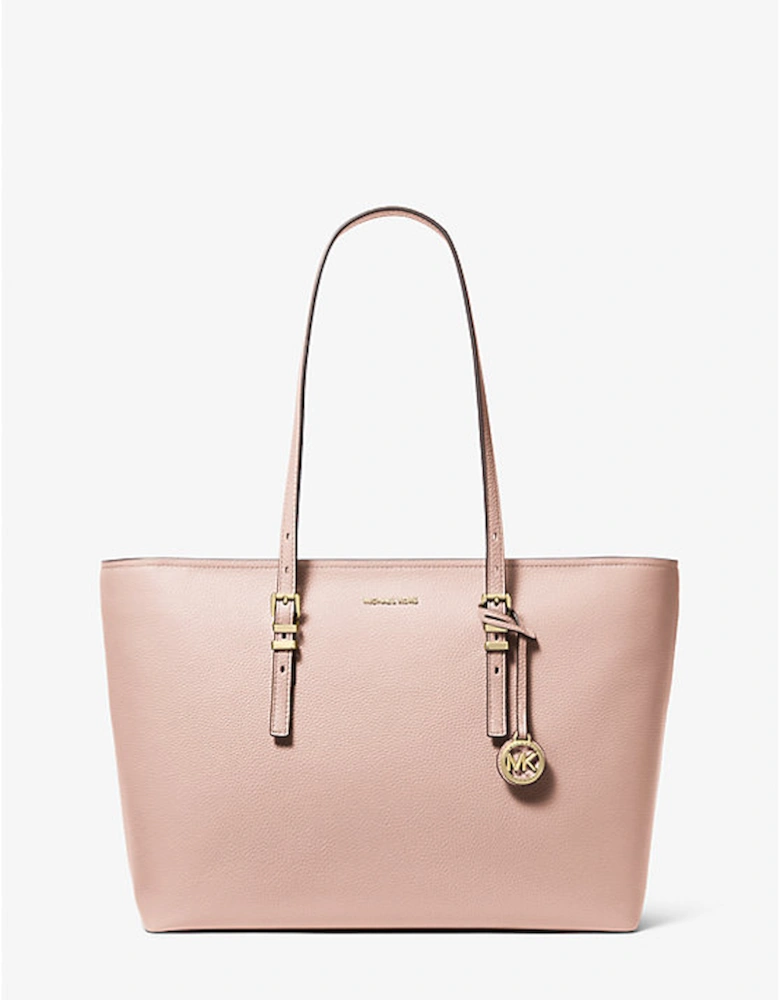 Quinn Large Pebbled Leather Tote Bag