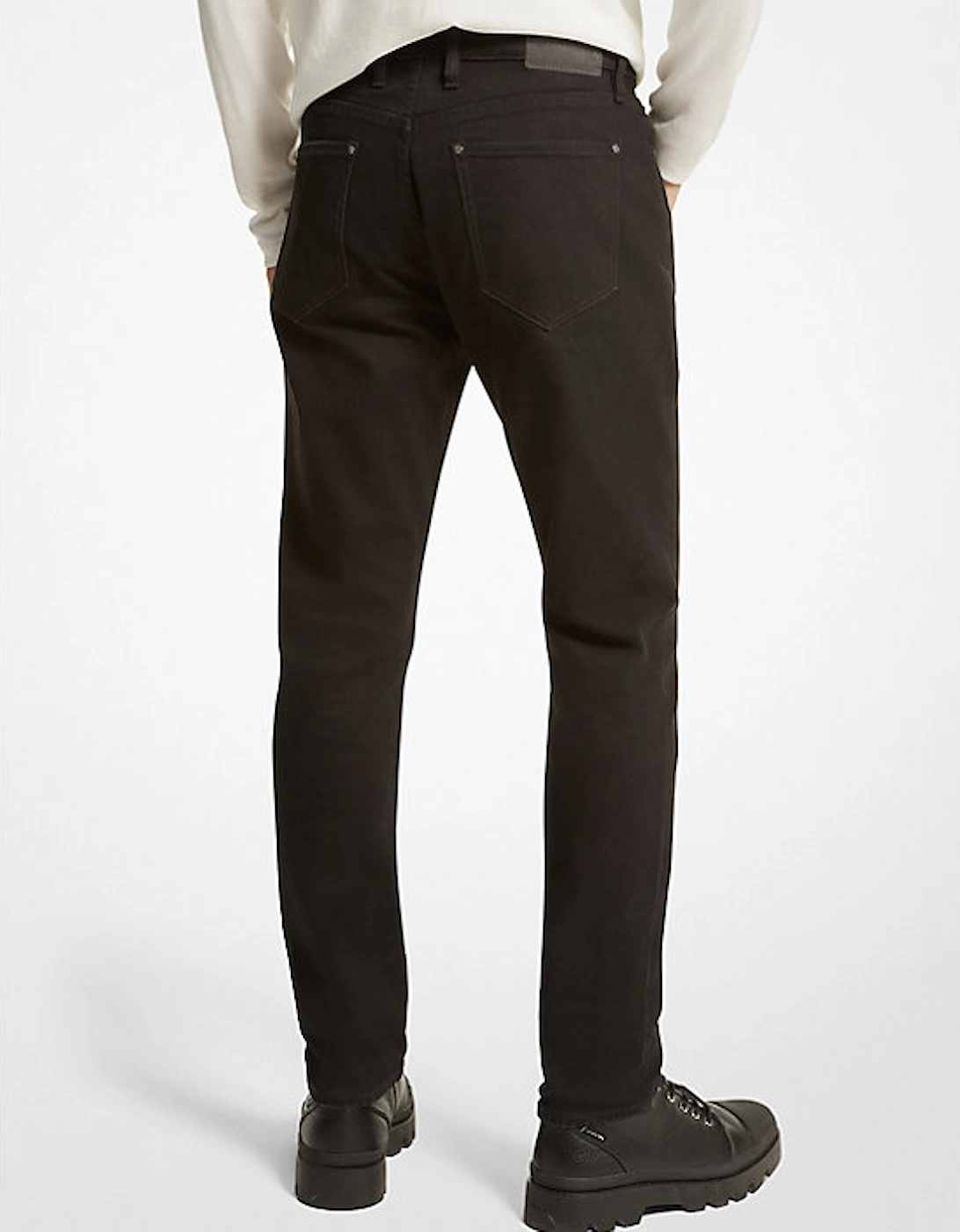 Slim-Fit Stretch-Cotton Jeans