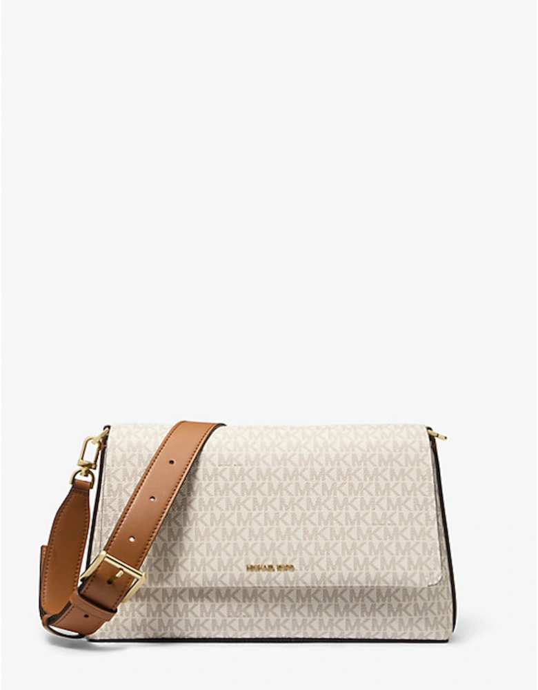 Nessa Large Signature Logo Crossbody Bag