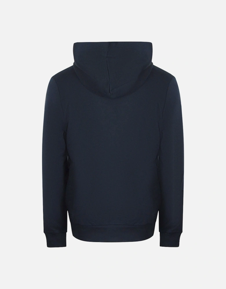 Bold D Logo Navy Blue Hoodie