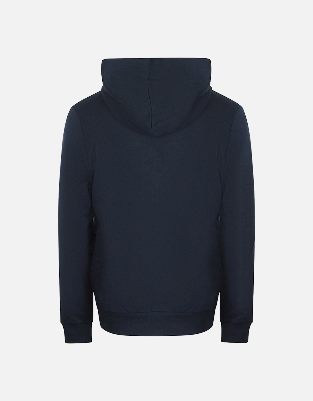 Bold D Logo Navy Blue Hoodie
