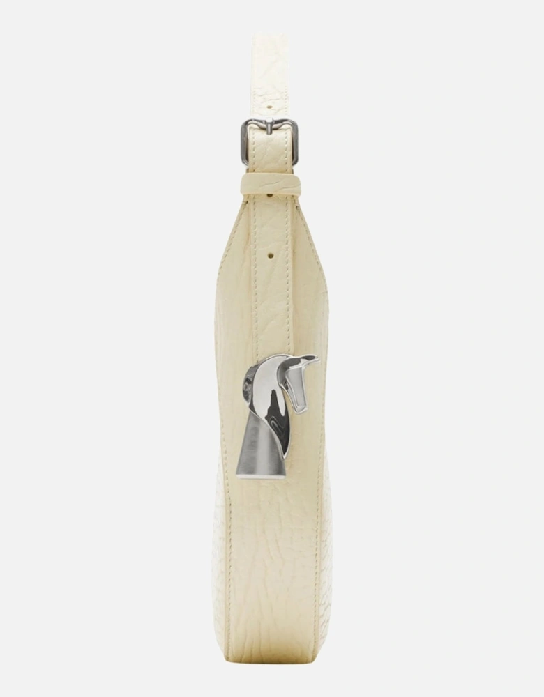 Small Chess Pearl Cream Shoulder Bag