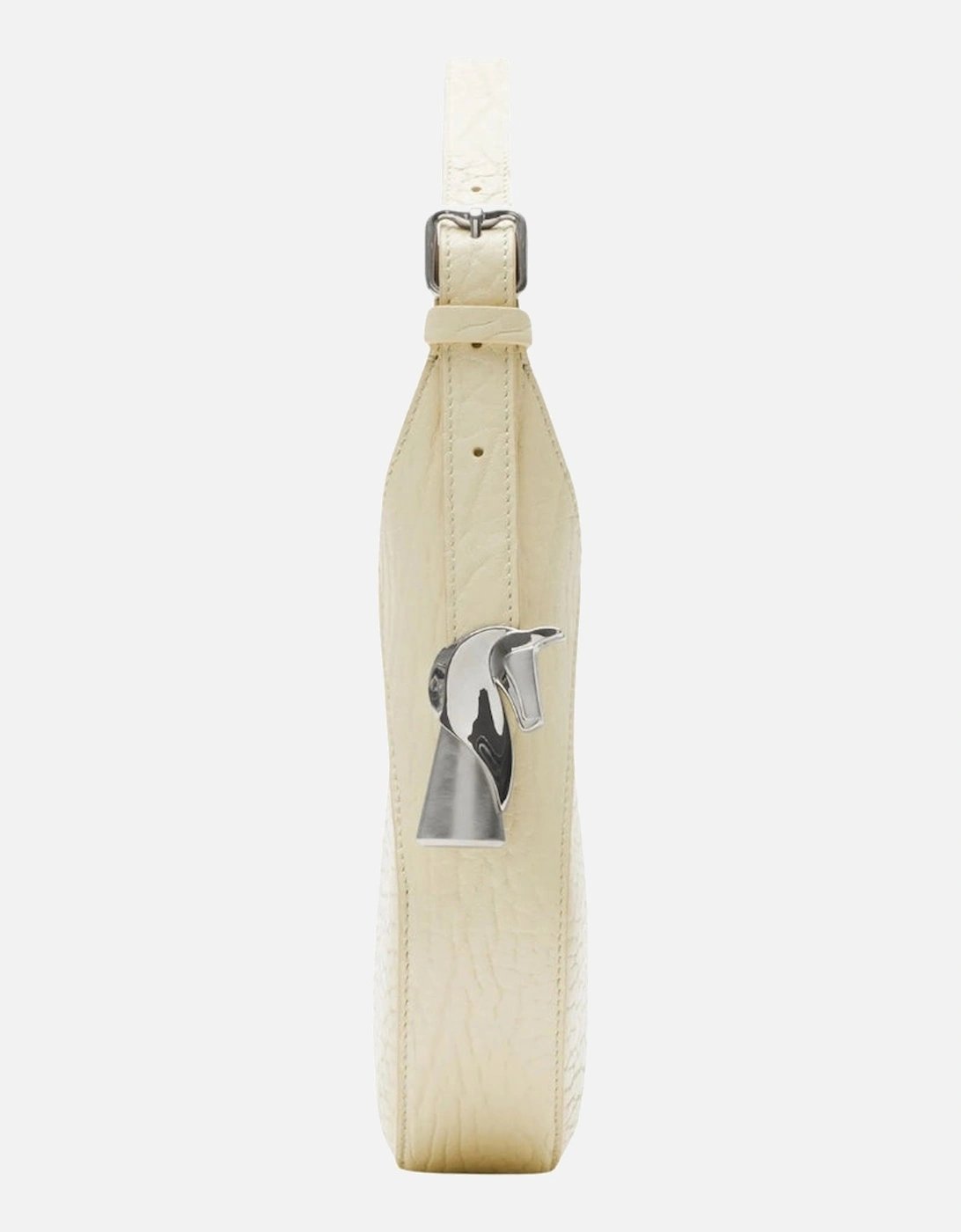 Small Chess Pearl Cream Shoulder Bag