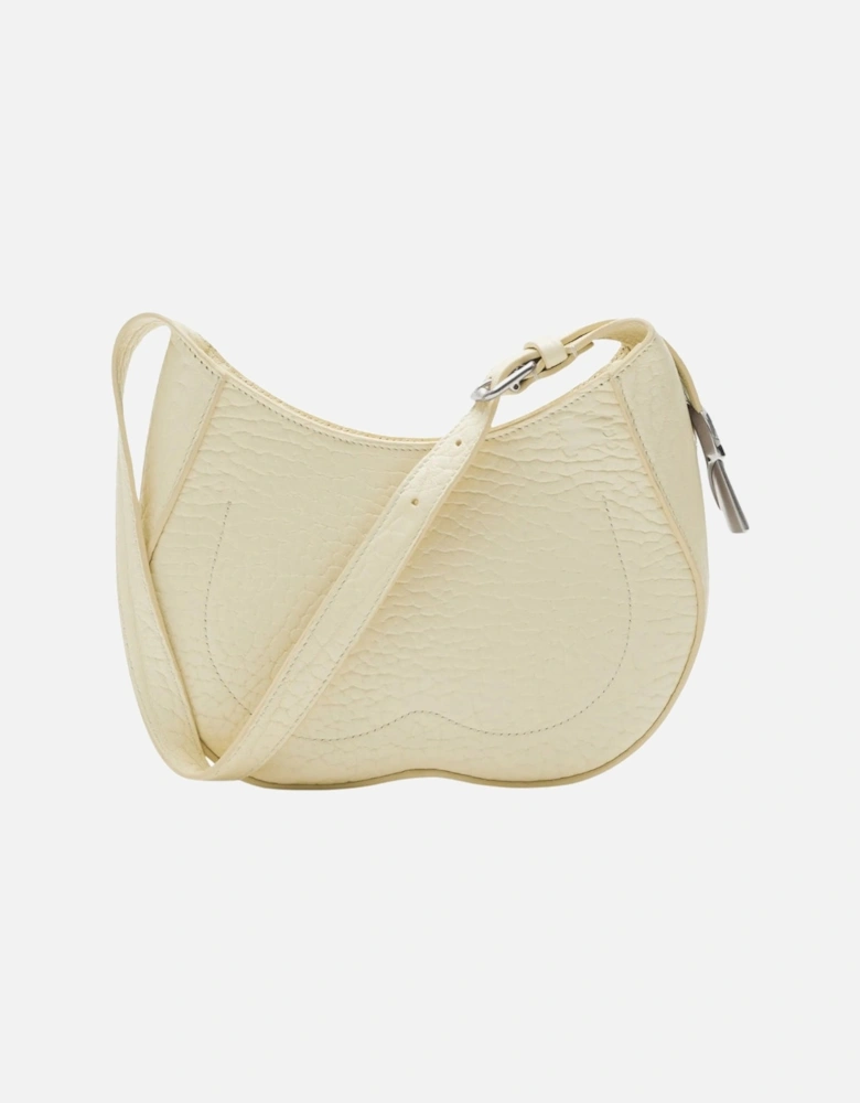 Small Chess Pearl Cream Shoulder Bag