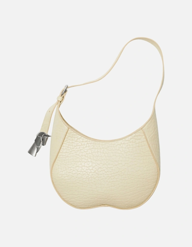 Small Chess Pearl Cream Shoulder Bag