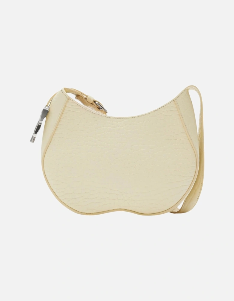 Small Chess Pearl Cream Shoulder Bag
