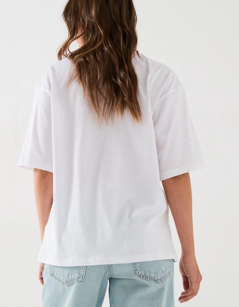 Logo Short Sleeve T-Shirt - White