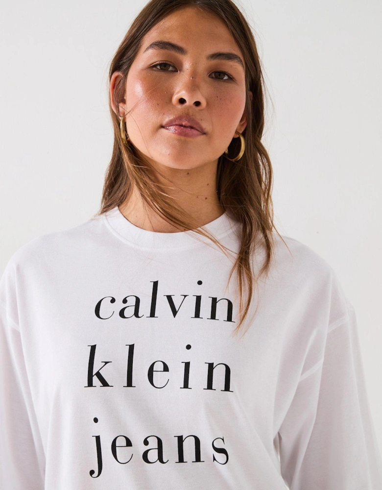 Logo Short Sleeve T-Shirt - White