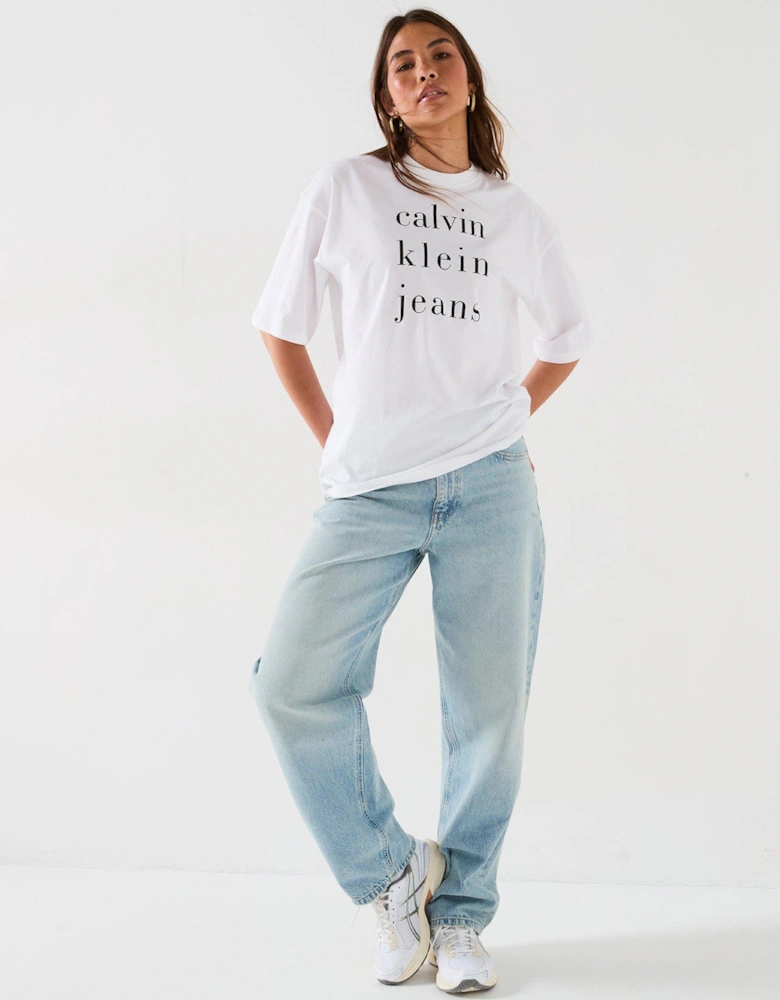 Logo Short Sleeve T-Shirt - White