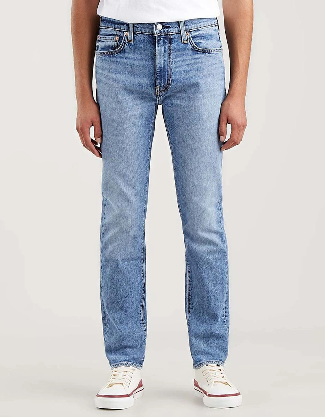 Mens 510 Super Worn Skinny Jeans, 12 of 11