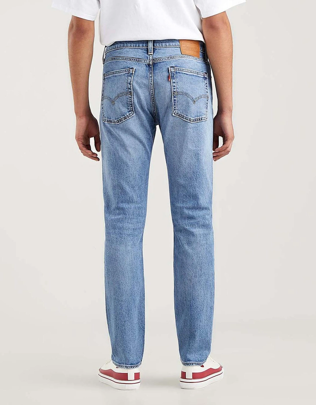 Mens 510 Super Worn Skinny Jeans