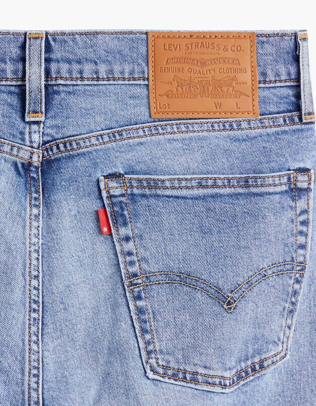 Mens 510 Super Worn Skinny Jeans