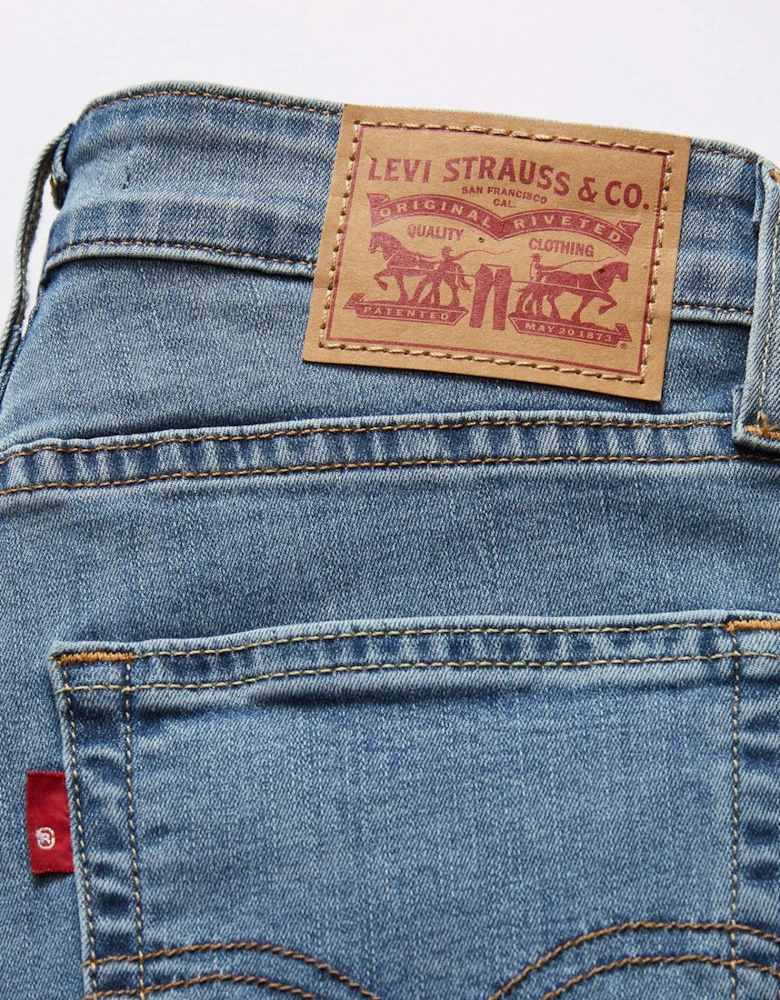721 High Rise Skinny Fit Jeans