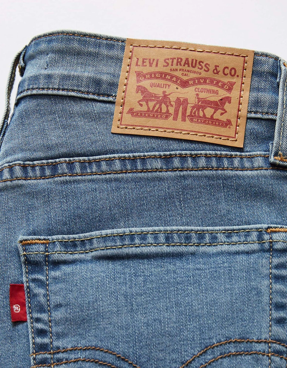 721 High Rise Skinny Fit Jeans