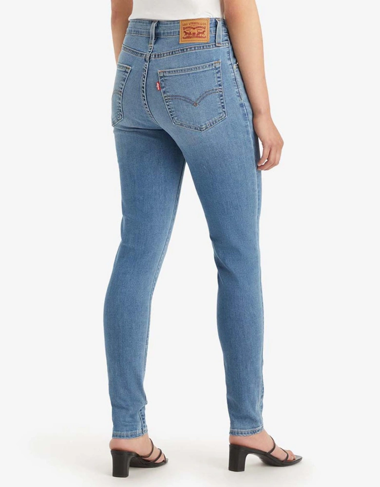 721 High Rise Skinny Fit Jeans