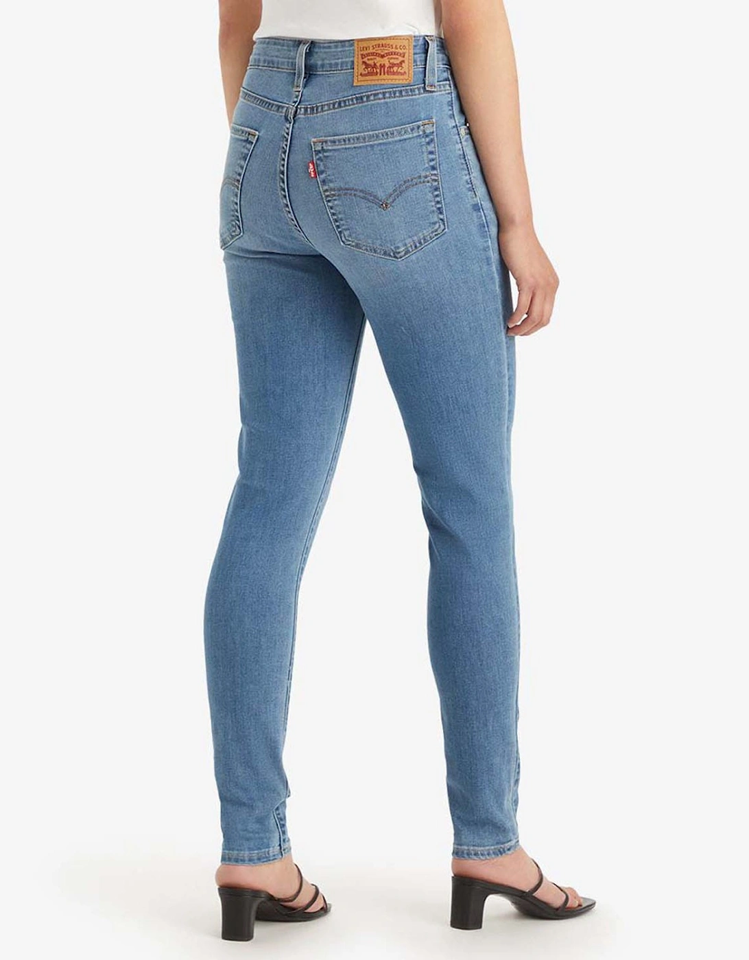 721 High Rise Skinny Fit Jeans