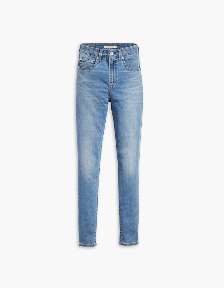 721 High Rise Skinny Fit Jeans