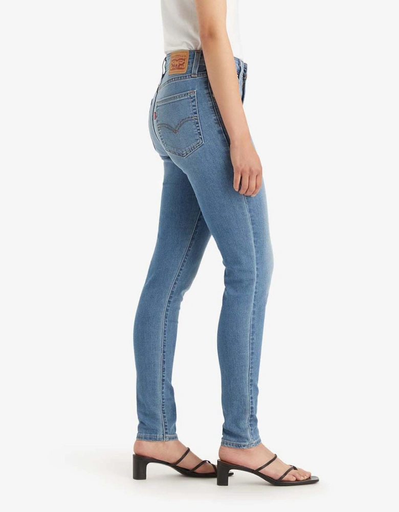 721 High Rise Skinny Fit Jeans