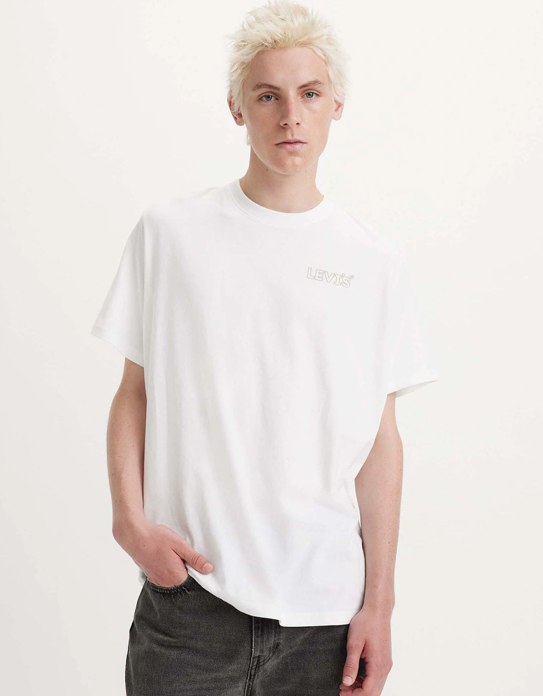 Headline Relaxed T-Shirt, 6 of 5