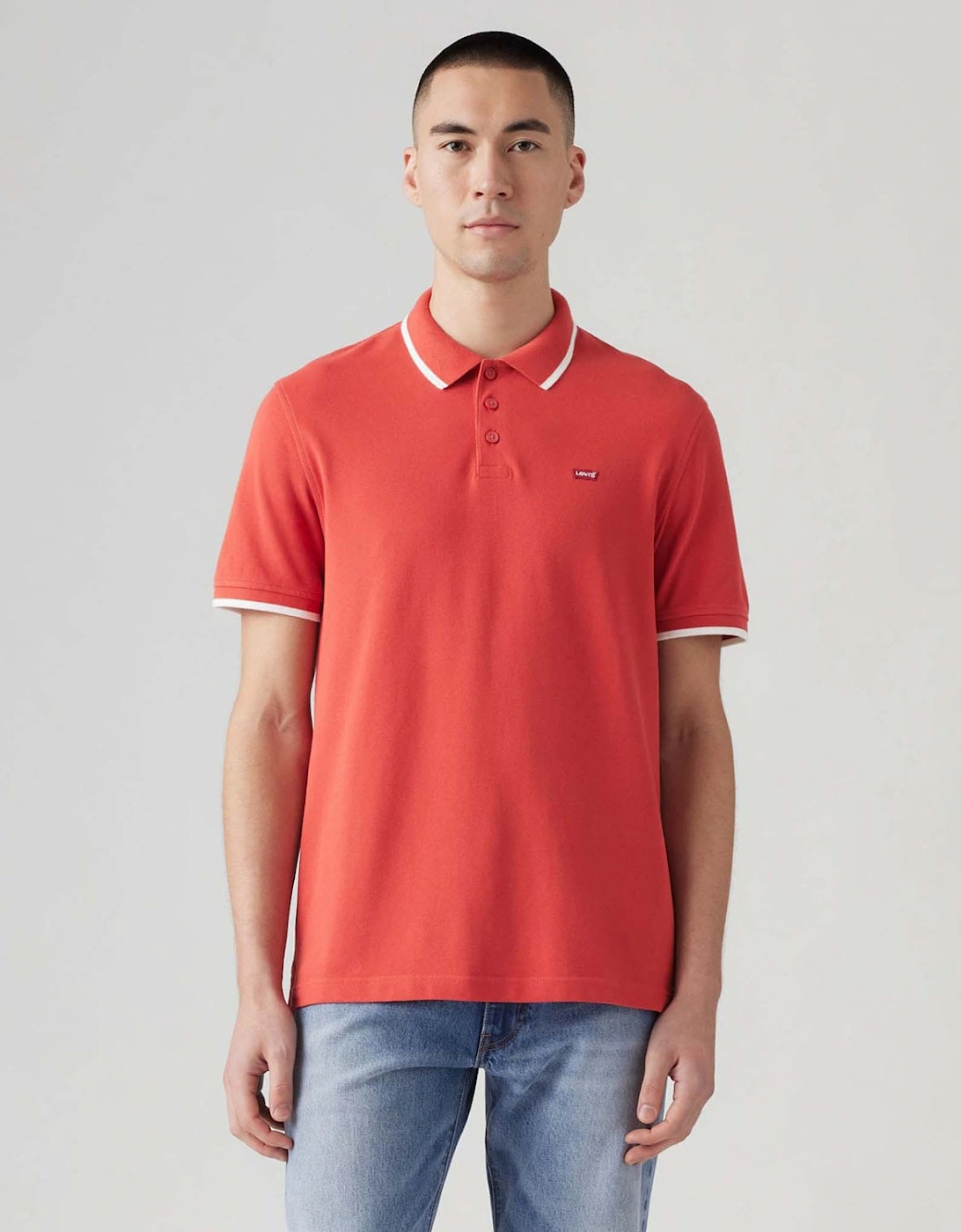 Housemark Tipped Polo Shirt, 3 of 2