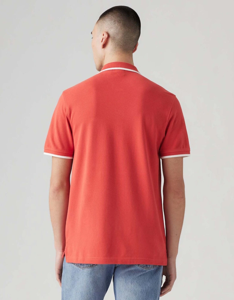 Housemark Tipped Polo Shirt