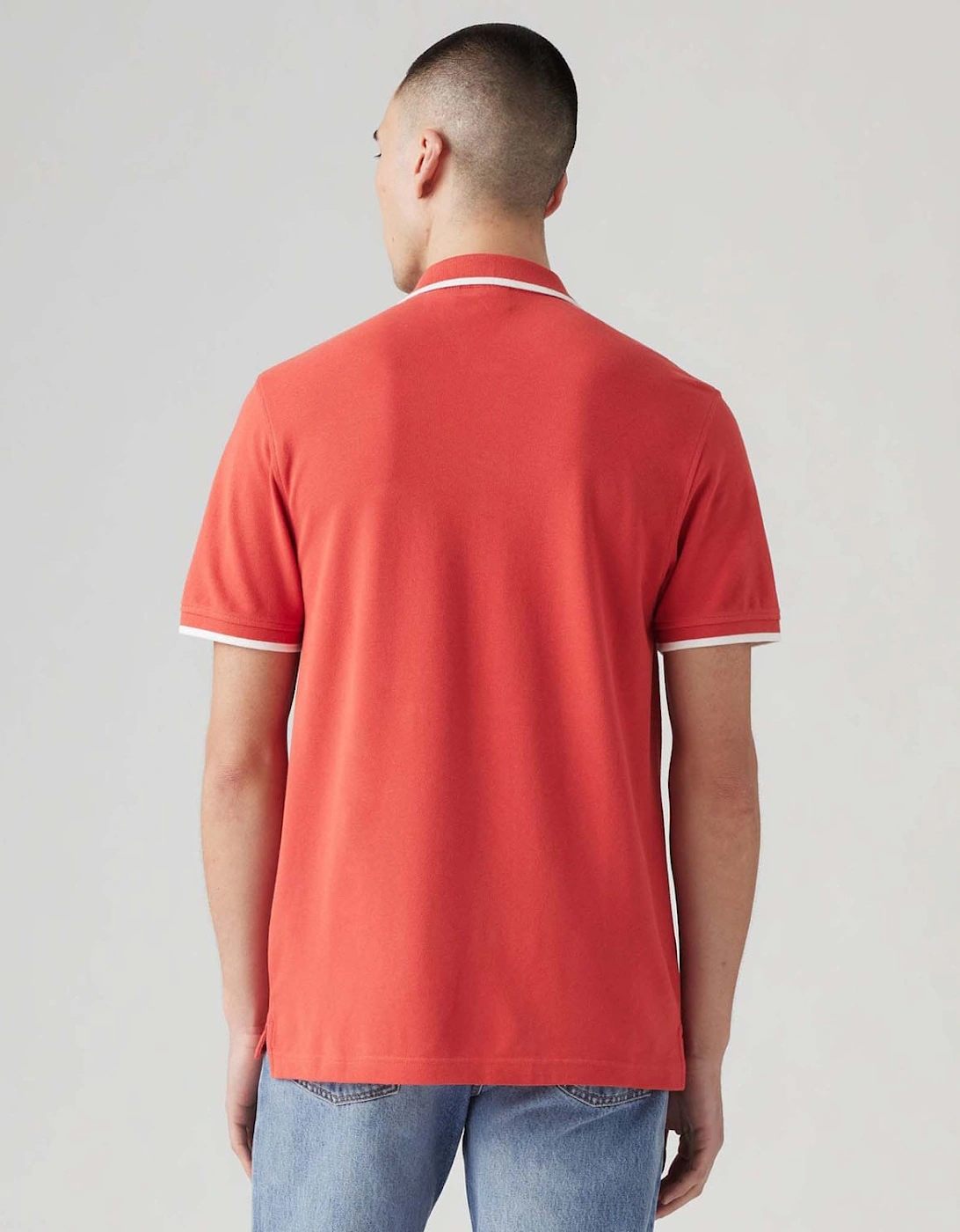 Housemark Tipped Polo Shirt