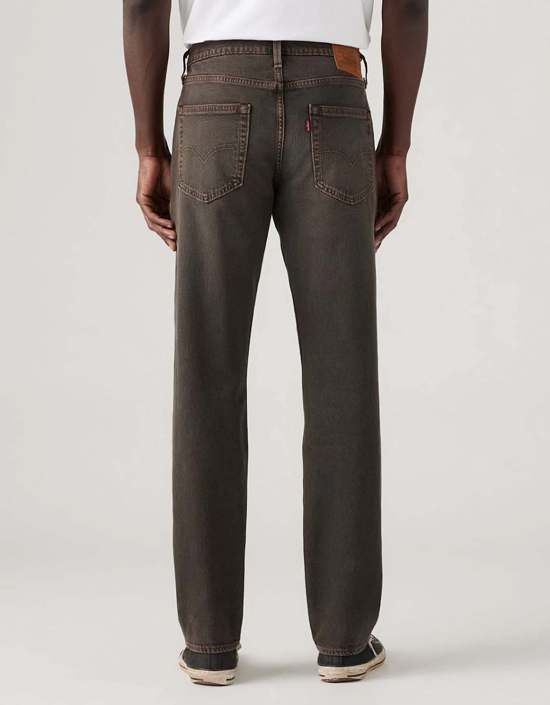 502 Dusted Twilight Taper Jeans