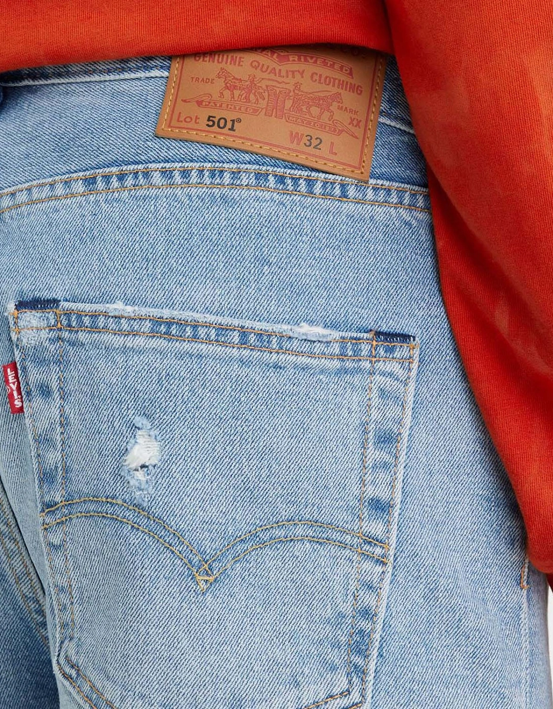 501 Millenium Original Shorts