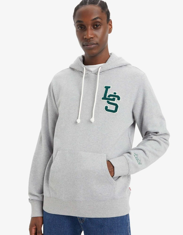 Letterman Graphic Hoody