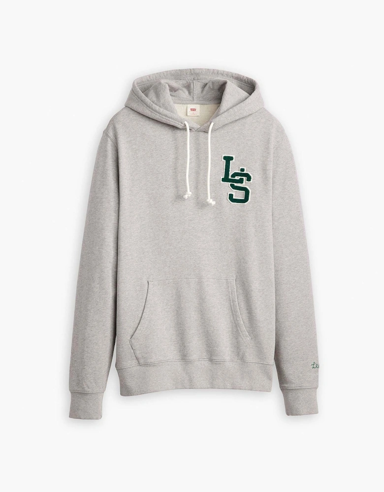 Letterman Graphic Hoody