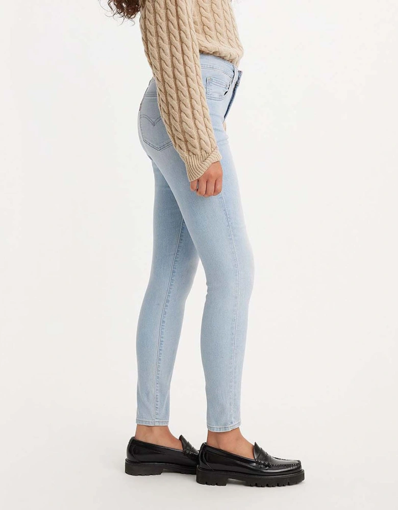 721 High Rise Skinny Fit Jeans