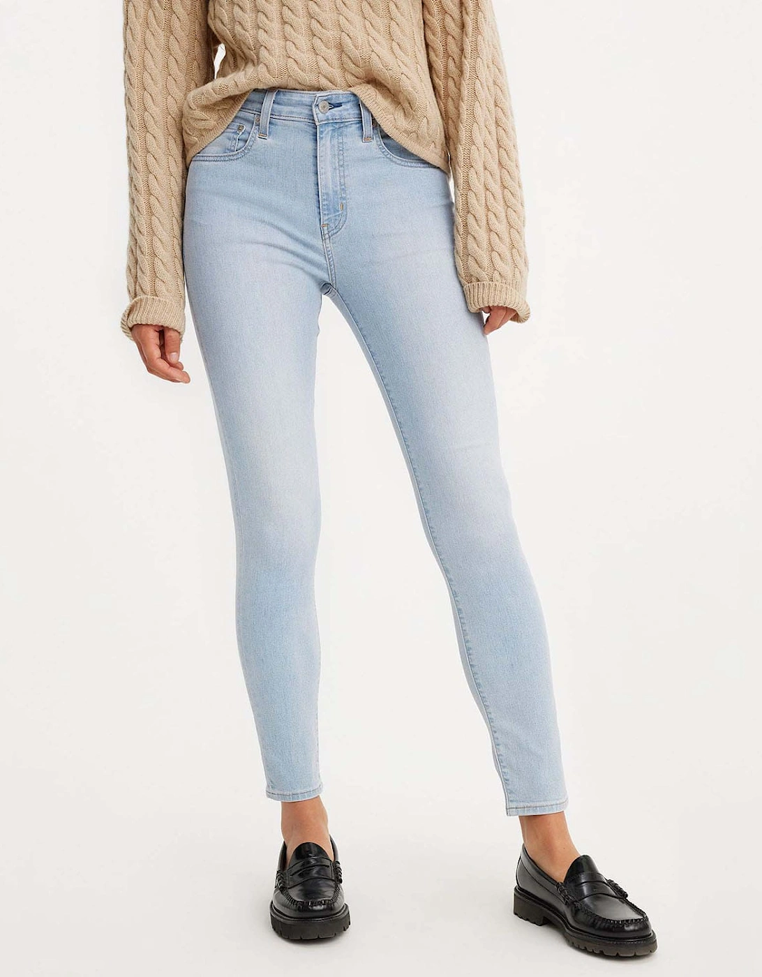 721 High Rise Skinny Fit Jeans, 6 of 5